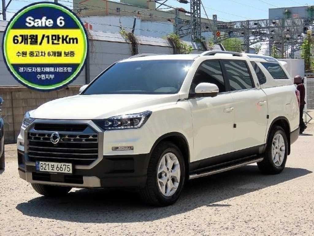 KG모빌리티(쌍용) 렉스턴 더 뉴 렉스턴 스포츠 디젤 2.2 4WD 쿨멘 프레스티지 이미지 1