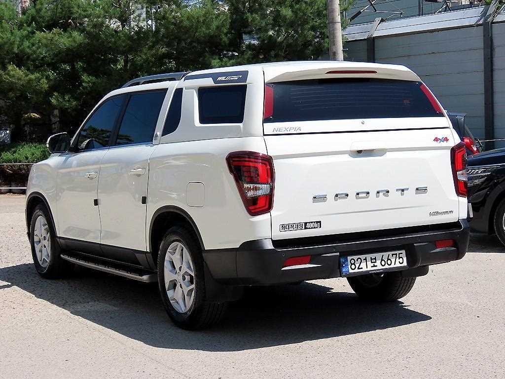 KG모빌리티(쌍용) 렉스턴 더 뉴 렉스턴 스포츠 디젤 2.2 4WD 쿨멘 프레스티지 이미지 3