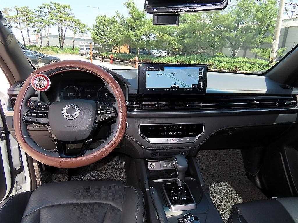KG모빌리티(쌍용) 렉스턴 더 뉴 렉스턴 스포츠 디젤 2.2 4WD 쿨멘 프레스티지 이미지 7