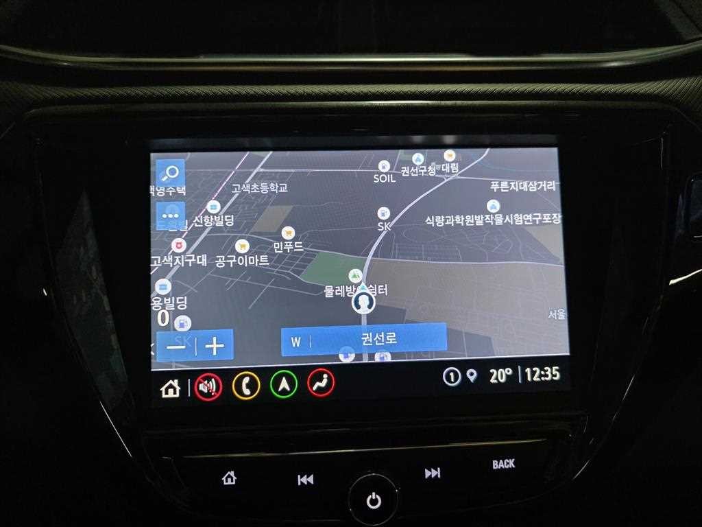 쉐보레 트레일블레이저 2WD 1.3 터보 가솔린 RS 이미지 11