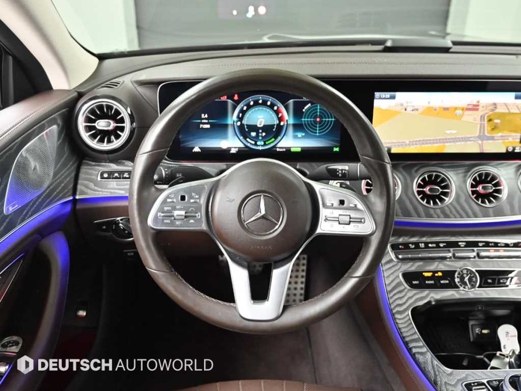 벤츠 CLS 클래스 CLS클래스 C257 CLS 450 4MATIC AMG Line 이미지 13