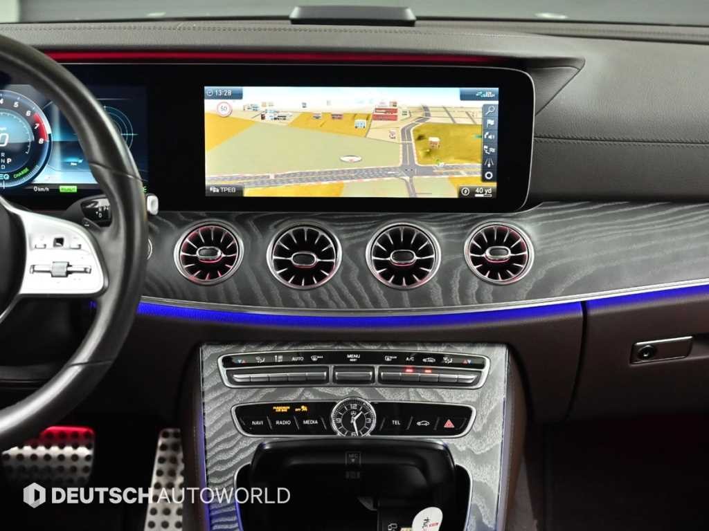 벤츠 CLS 클래스 CLS클래스 C257 CLS 450 4MATIC AMG Line 이미지 14