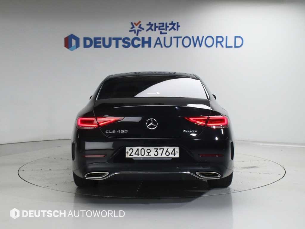 벤츠 CLS 클래스 CLS클래스 C257 CLS 450 4MATIC AMG Line 이미지 3