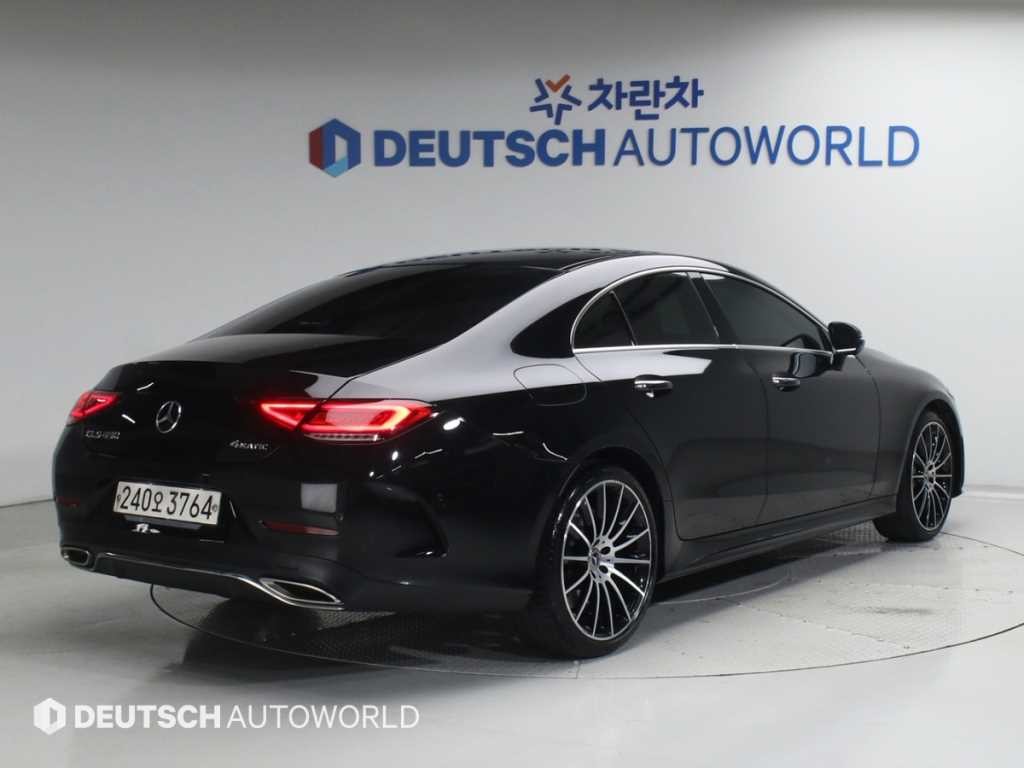 벤츠 CLS 클래스 CLS클래스 C257 CLS 450 4MATIC AMG Line 이미지 4