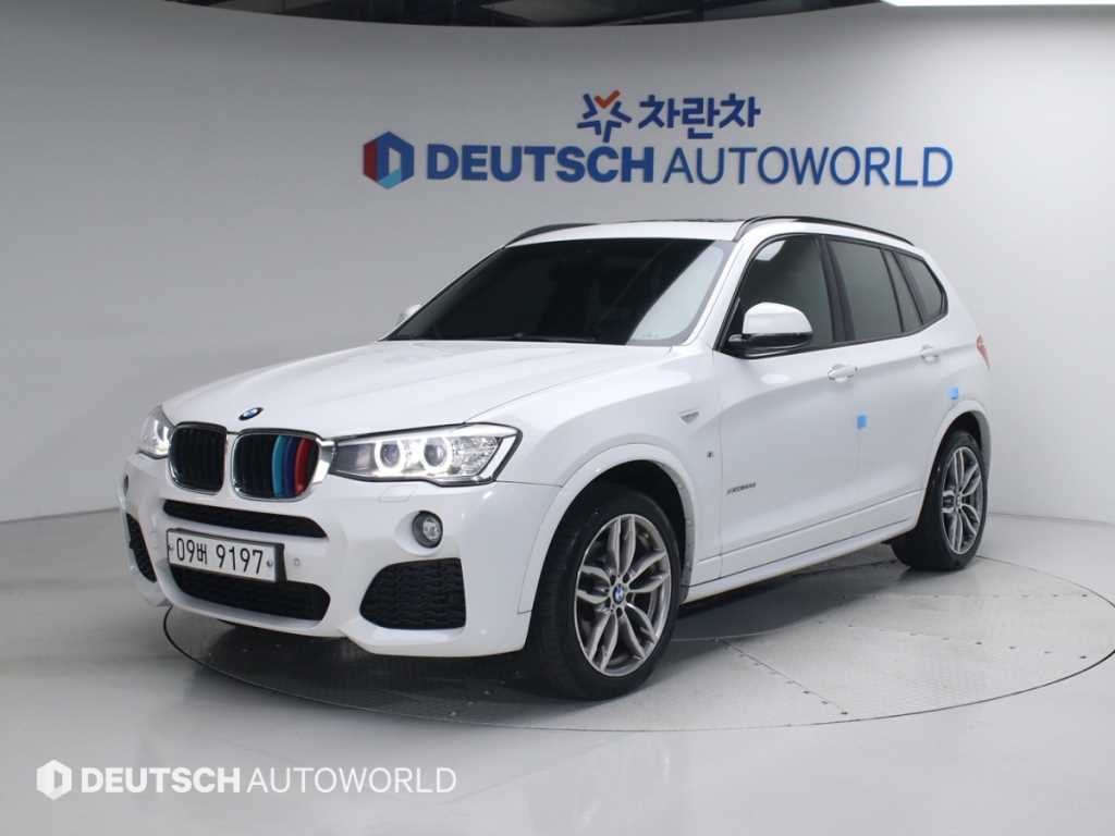 BMW X3 X3 (F25) xDrive 20d M 에어로다이나믹 이미지 1