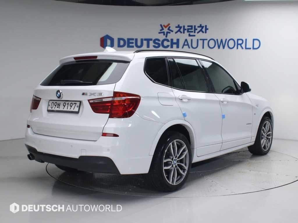 BMW X3 X3 (F25) xDrive 20d M 에어로다이나믹 이미지 2