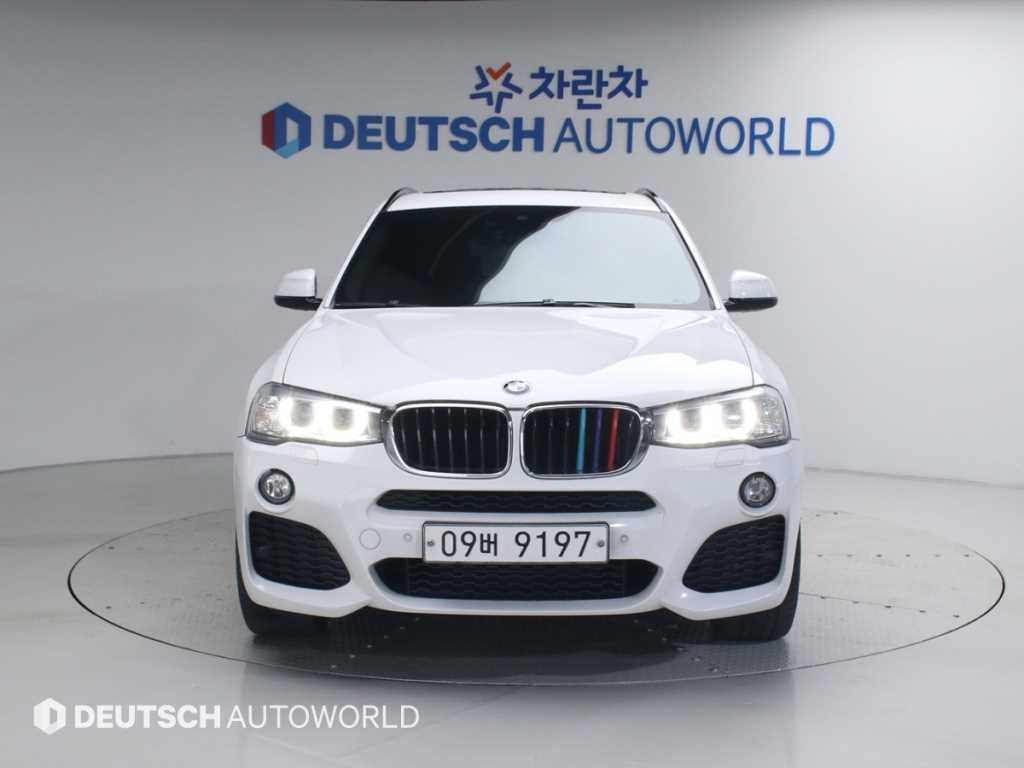 BMW X3 X3 (F25) xDrive 20d M 에어로다이나믹 이미지 3