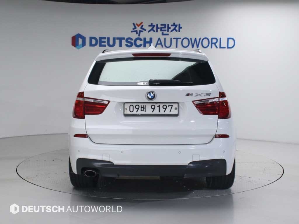 BMW X3 X3 (F25) xDrive 20d M 에어로다이나믹 이미지 4