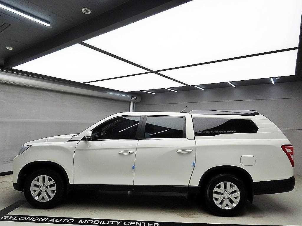 KG모빌리티(쌍용) 렉스턴 더 뉴 렉스턴 스포츠 칸 디젤 2.2 4WD 와일드 이미지 4