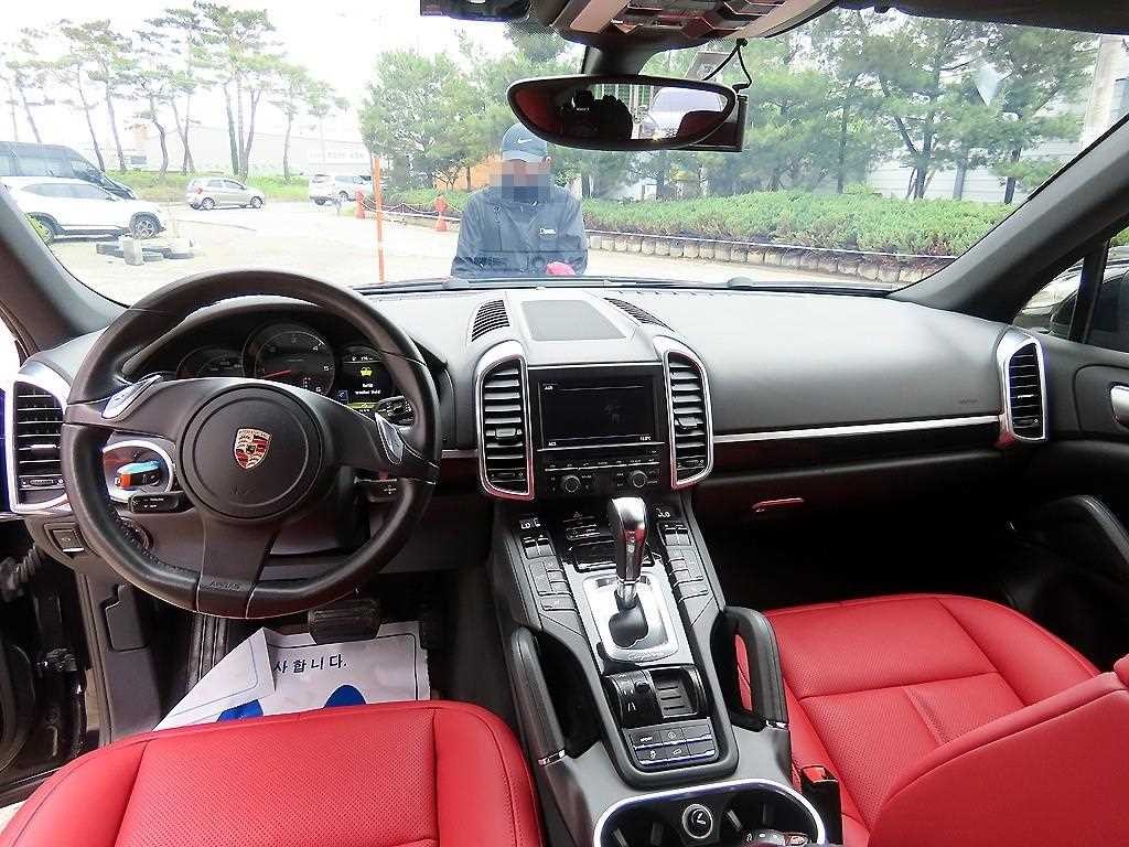 포르쉐 카이엔 뉴 카이엔 3.0 디젤 이미지 7