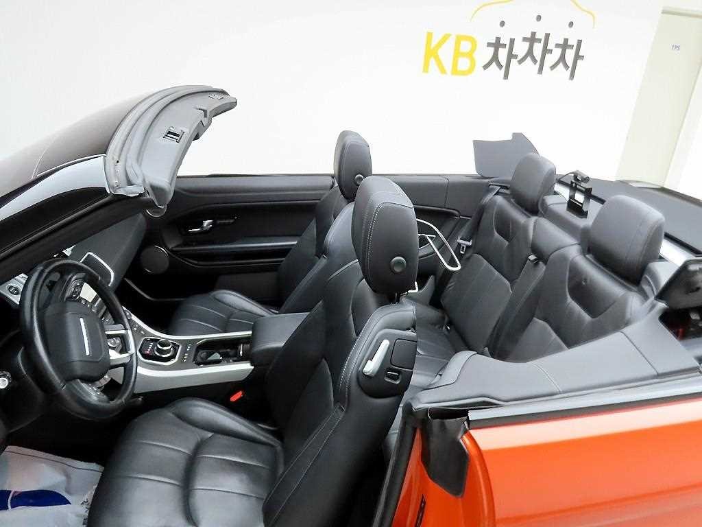 랜드로버 레인지로버 이보크 2.0 TD4 컨버터블 SE 다이나믹 이미지 15