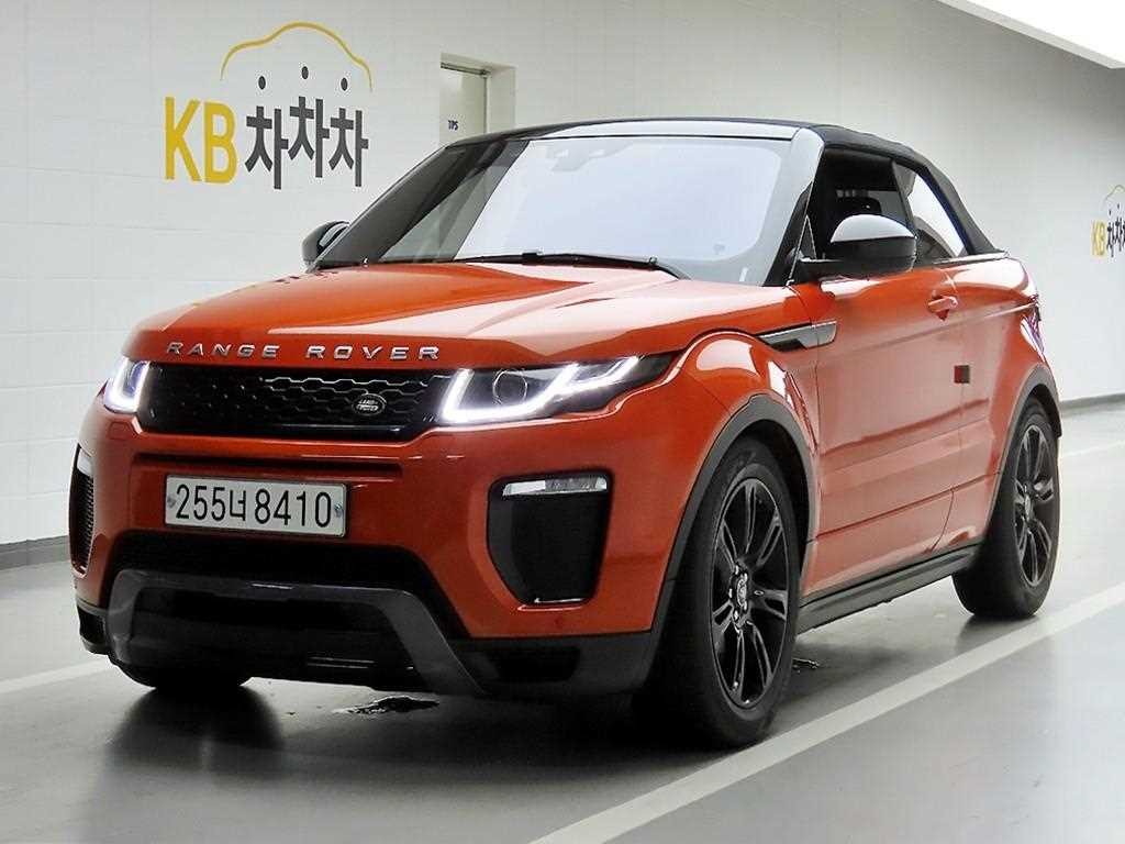 랜드로버 레인지로버 이보크 2.0 TD4 컨버터블 SE 다이나믹 이미지 2