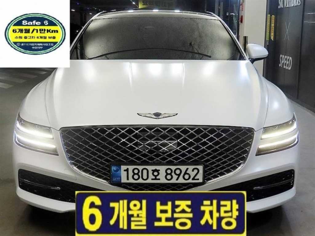 제네시스 G80 G80(RG3) 2.5 가솔린 터보 2WD 기본형 이미지 1