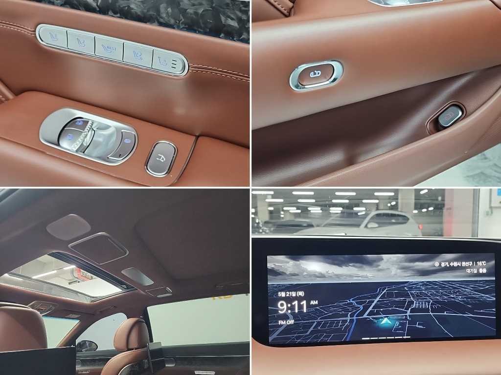제네시스 G90 G90(RS4) 3.5T GDI e-S/C LWB AWD 이미지 16