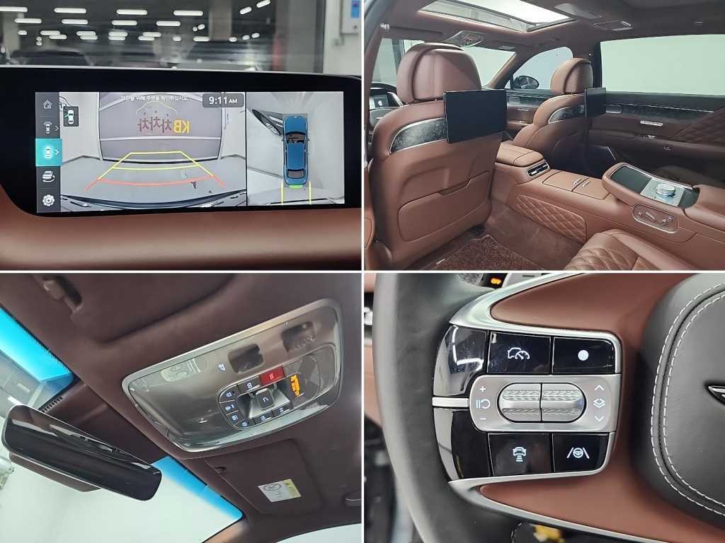 제네시스 G90 G90(RS4) 3.5T GDI e-S/C LWB AWD 이미지 17