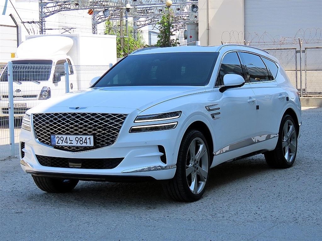 제네시스 GV80 가솔린 3.5T AWD 이미지 2