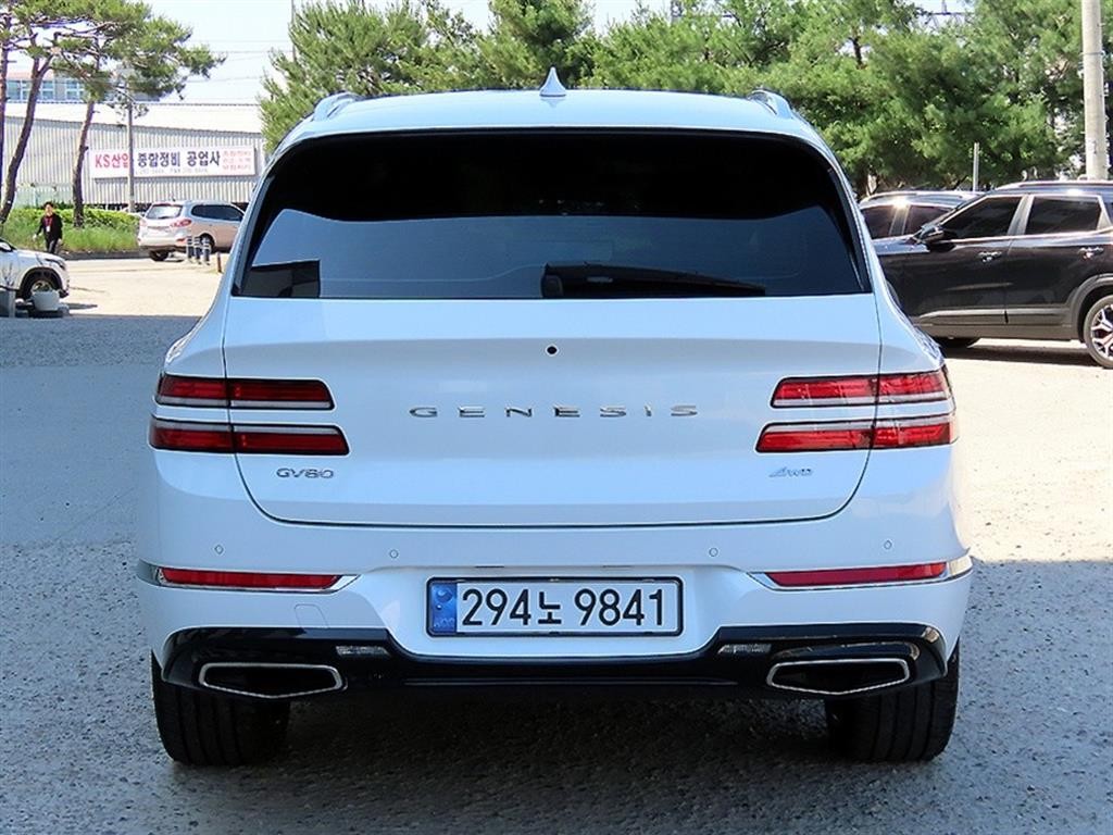 제네시스 GV80 가솔린 3.5T AWD 이미지 4