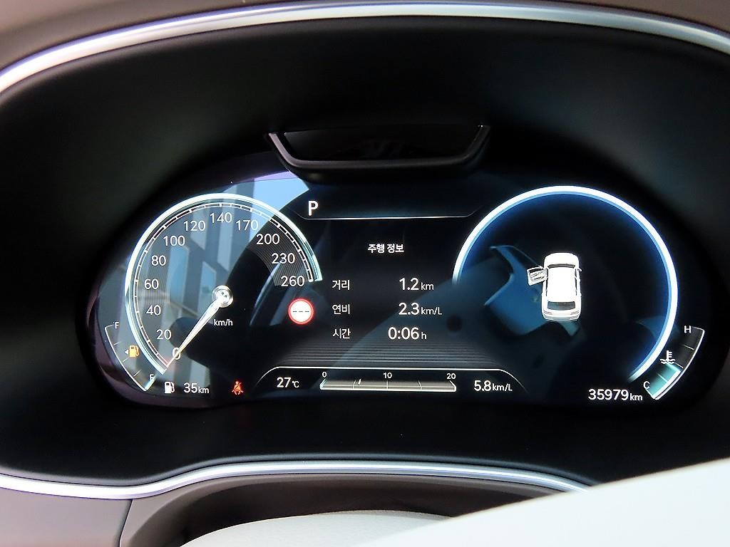 제네시스 GV80 가솔린 3.5T AWD 이미지 9