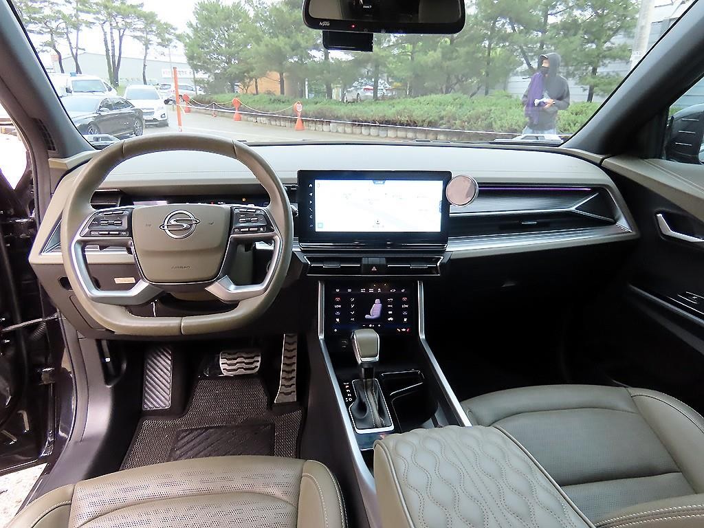 KG모빌리티(쌍용) 토레스 1.5 GDI-T 2WD T7 이미지 7