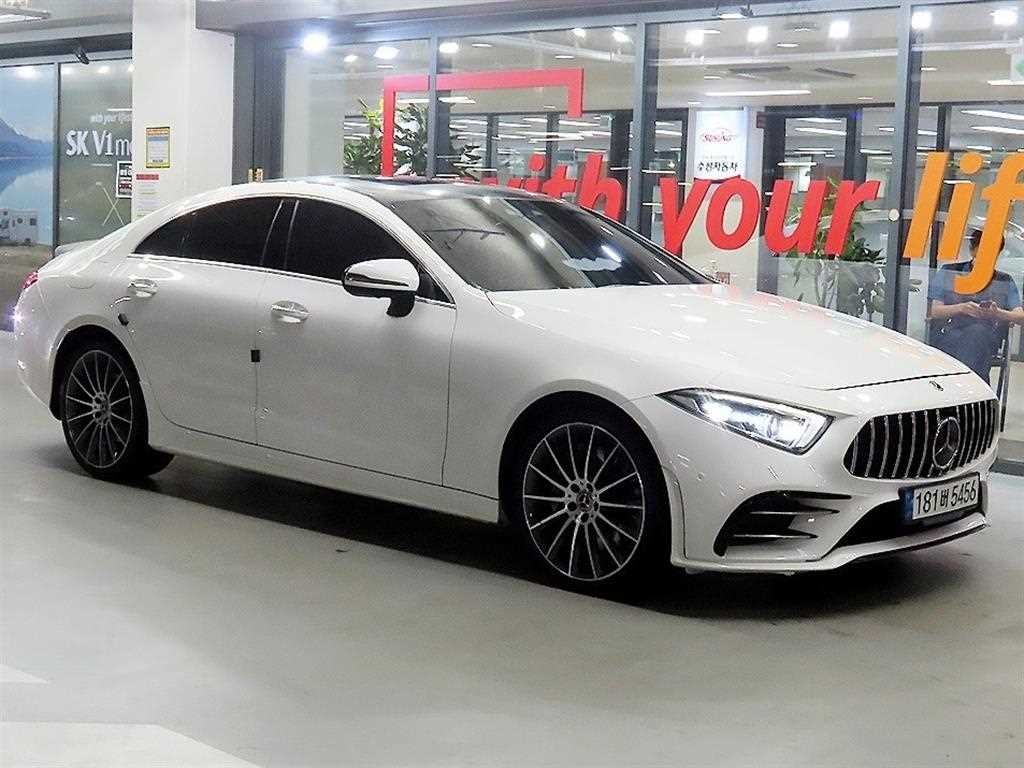 벤츠 CLS 클래스 CLS클래스 C257 CLS 400d 4MATIC AMG Line 이미지 1