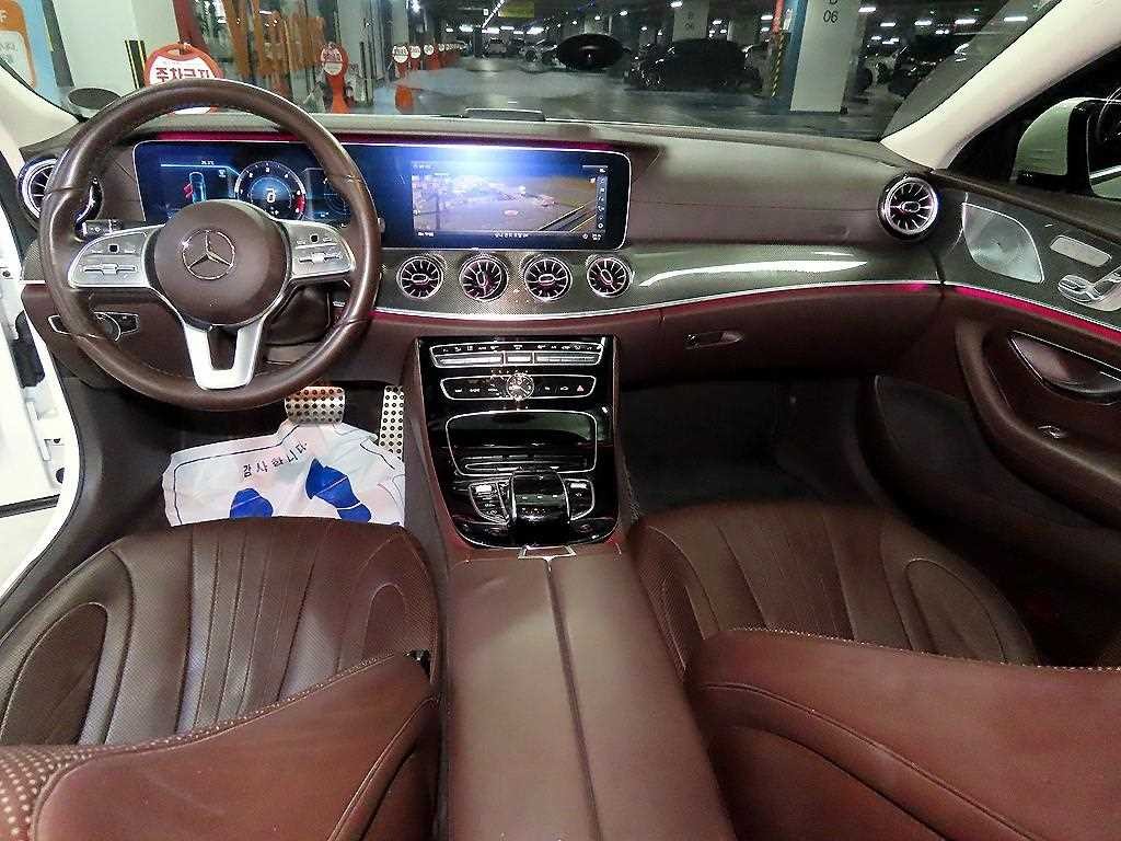 벤츠 CLS 클래스 CLS클래스 C257 CLS 400d 4MATIC AMG Line 이미지 10