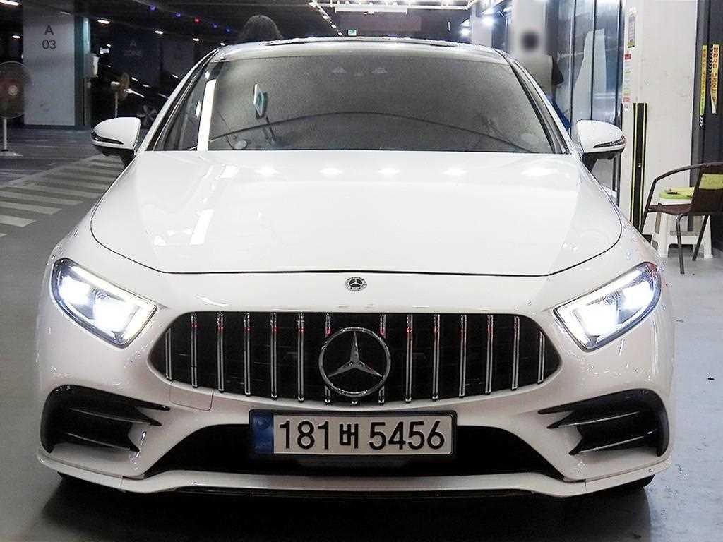 벤츠 CLS 클래스 CLS클래스 C257 CLS 400d 4MATIC AMG Line 이미지 2