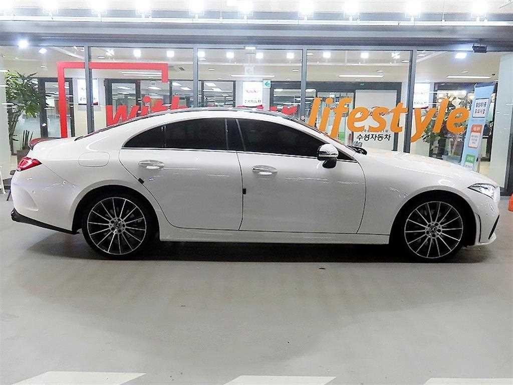 벤츠 CLS 클래스 CLS클래스 C257 CLS 400d 4MATIC AMG Line 이미지 3