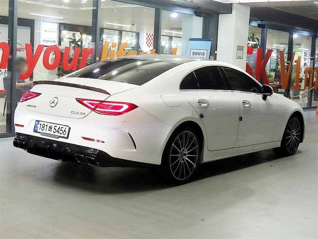 벤츠 CLS 클래스 CLS클래스 C257 CLS 400d 4MATIC AMG Line 이미지 4