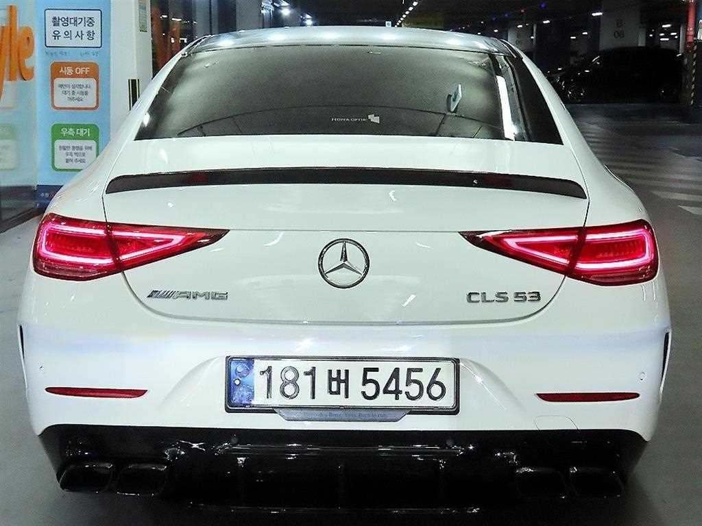 벤츠 CLS 클래스 CLS클래스 C257 CLS 400d 4MATIC AMG Line 이미지 5