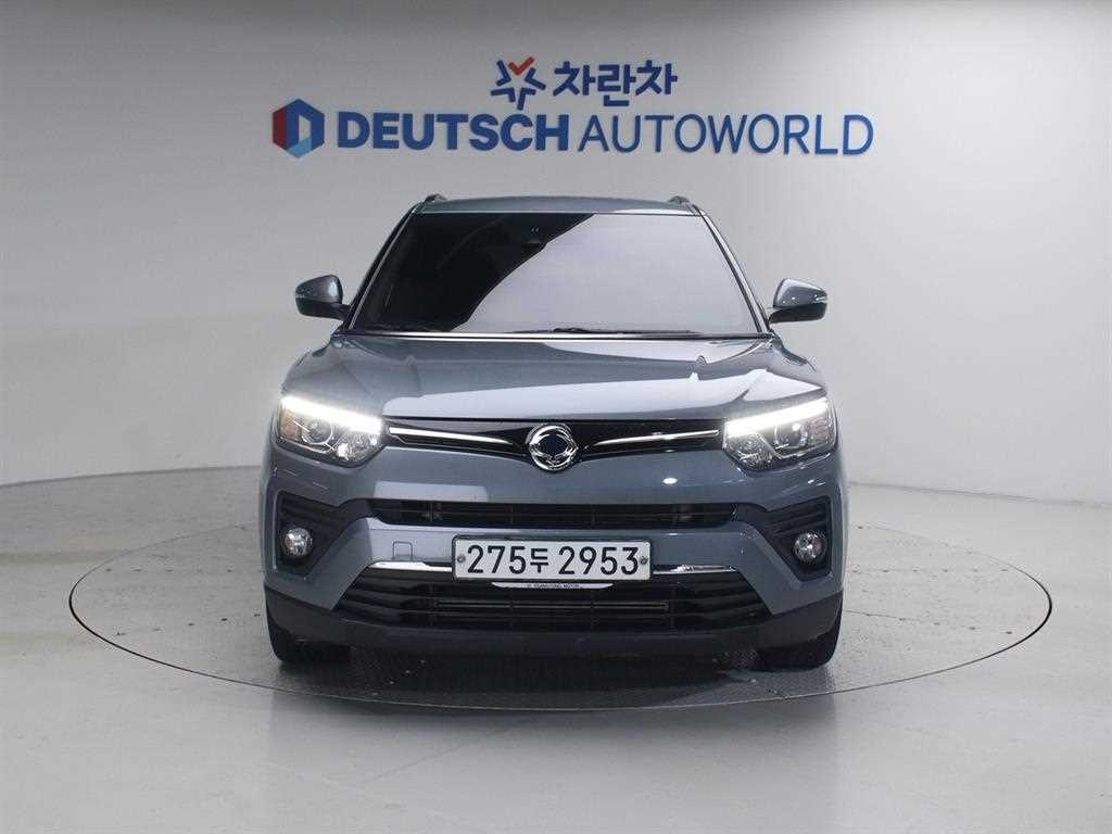 KG모빌리티(쌍용) 티볼리 베리 뉴 티볼리 2WD 가솔린 1.5 V5 이미지 1