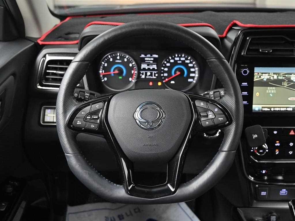 KG모빌리티(쌍용) 티볼리 베리 뉴 티볼리 2WD 가솔린 1.5 V5 이미지 13