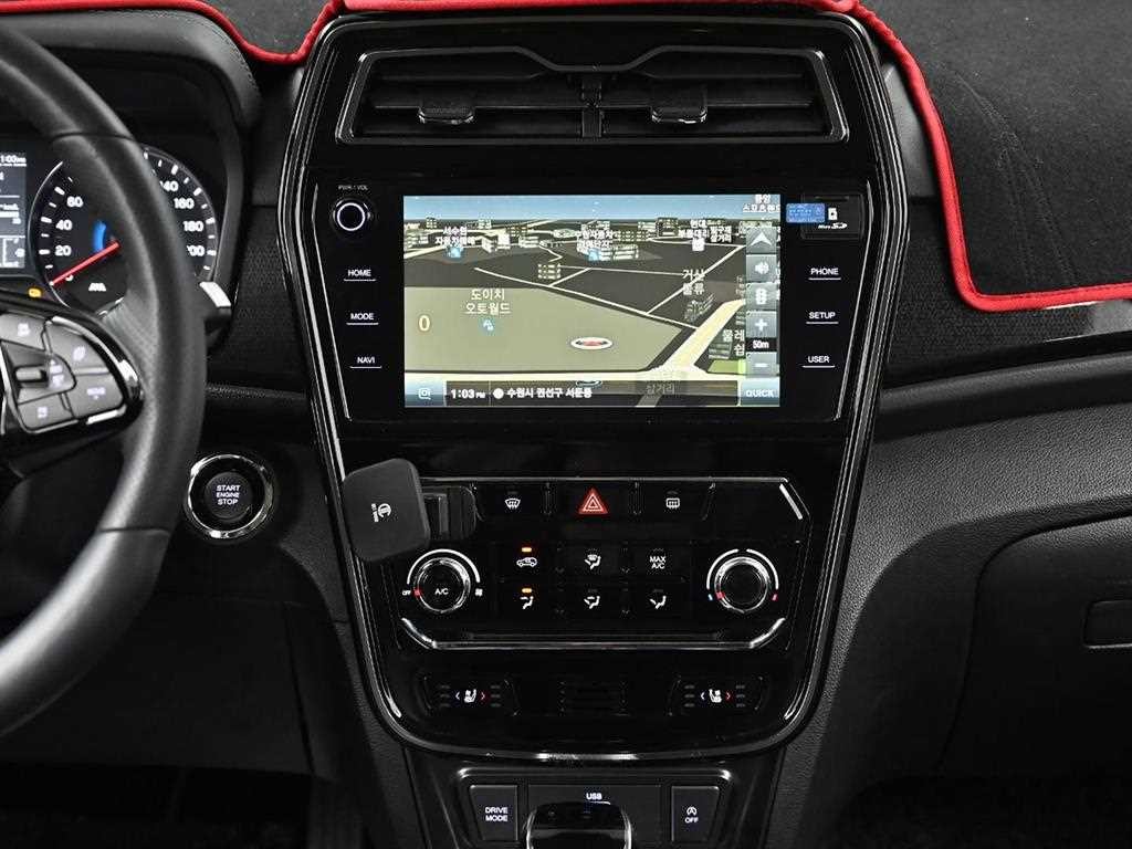 KG모빌리티(쌍용) 티볼리 베리 뉴 티볼리 2WD 가솔린 1.5 V5 이미지 14