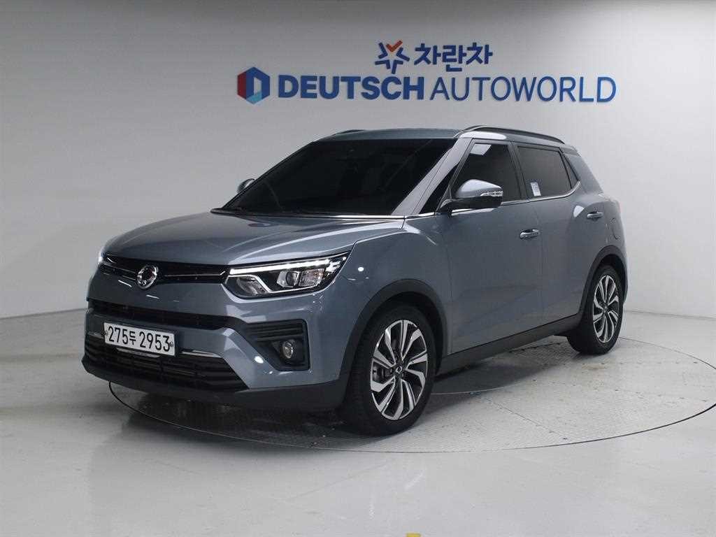 KG모빌리티(쌍용) 티볼리 베리 뉴 티볼리 2WD 가솔린 1.5 V5 이미지 2