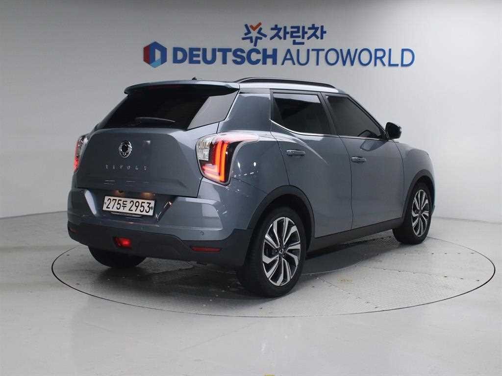 KG모빌리티(쌍용) 티볼리 베리 뉴 티볼리 2WD 가솔린 1.5 V5 이미지 3
