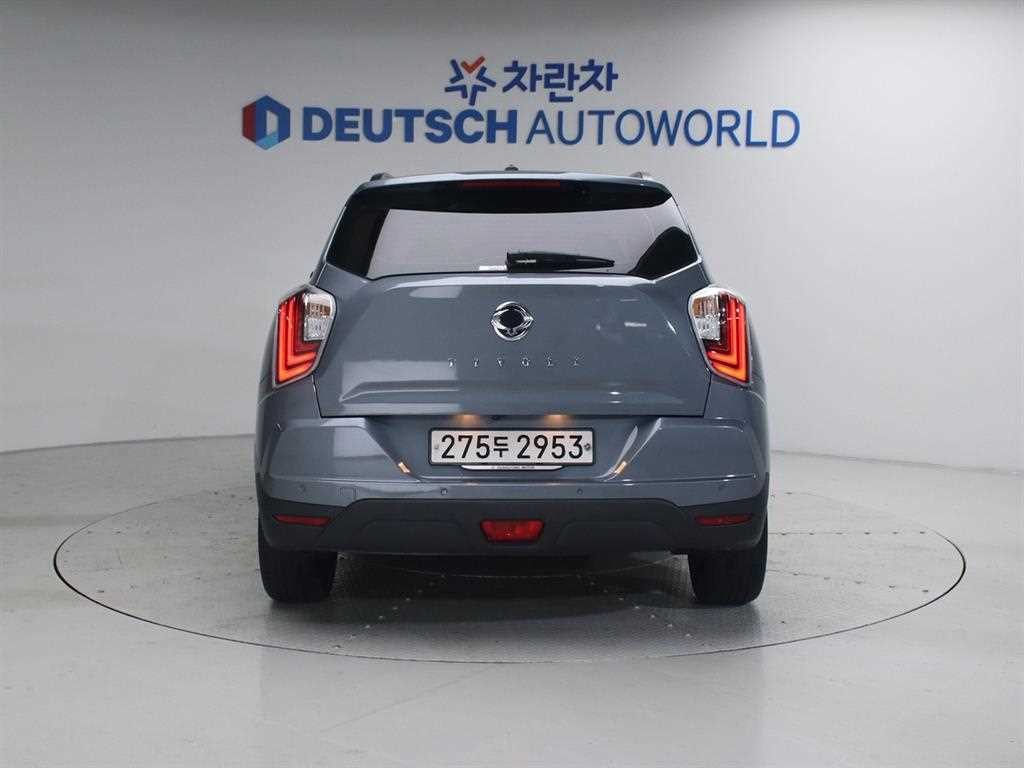 KG모빌리티(쌍용) 티볼리 베리 뉴 티볼리 2WD 가솔린 1.5 V5 이미지 4