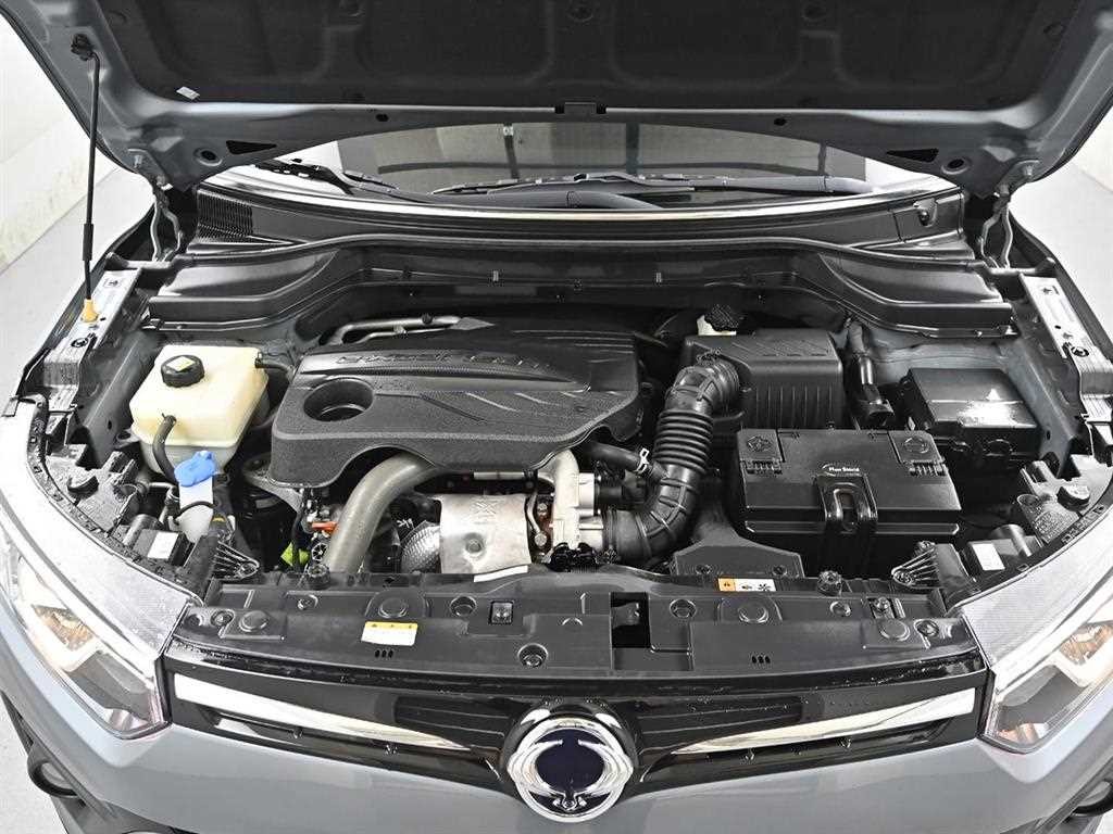 KG모빌리티(쌍용) 티볼리 베리 뉴 티볼리 2WD 가솔린 1.5 V5 이미지 6