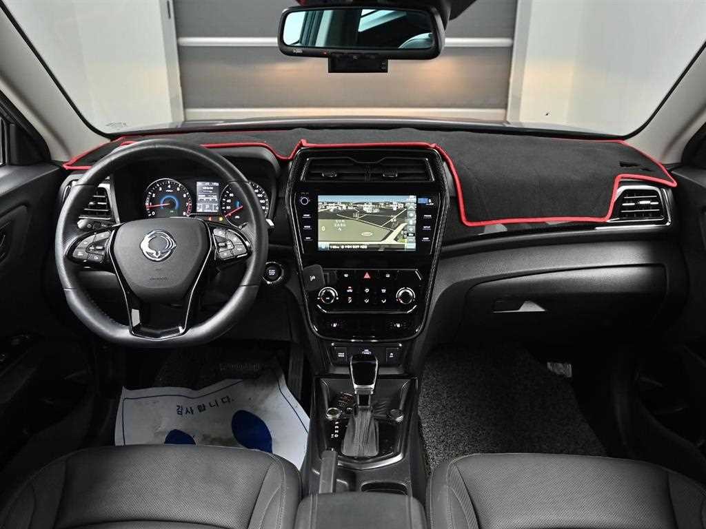 KG모빌리티(쌍용) 티볼리 베리 뉴 티볼리 2WD 가솔린 1.5 V5 이미지 7
