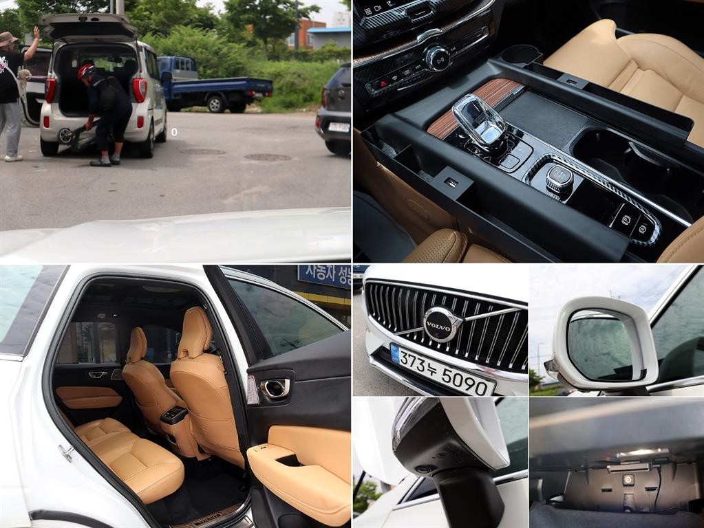 볼보 XC60 XC60(2세대) B6 AWD 얼티메이트 브라이트 이미지 17