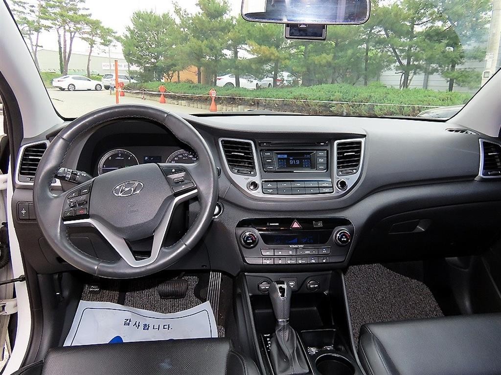 현대 투싼 올뉴투싼 디젤 1.7 2WD 모던 이미지 7
