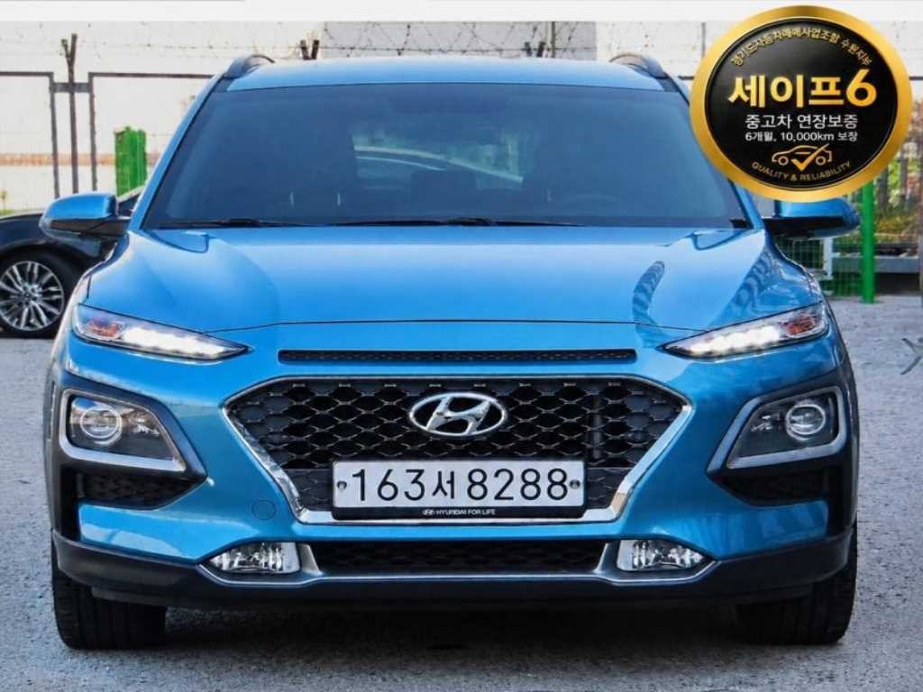 현대 코나 1.6 터보 2WD 프리미엄 이미지 1