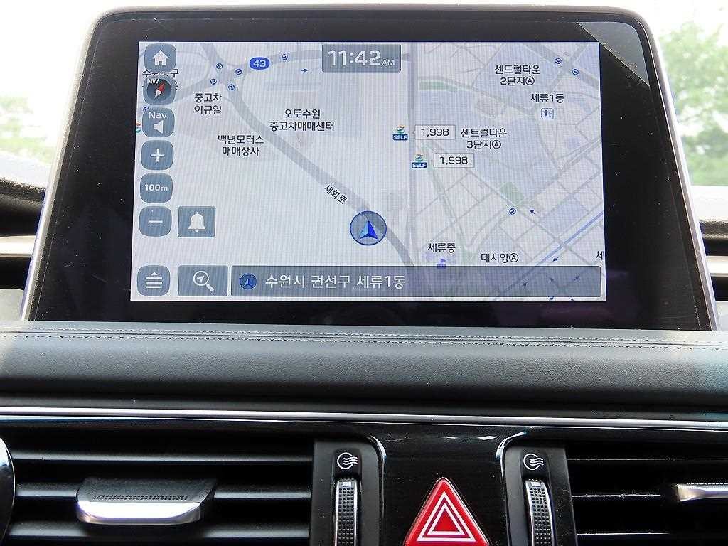제네시스 G70 2.0T AWD 어드밴스드 이미지 15
