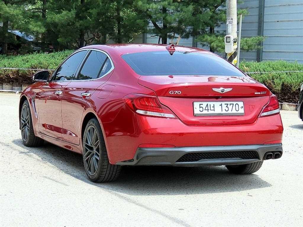 제네시스 G70 2.0T AWD 어드밴스드 이미지 3