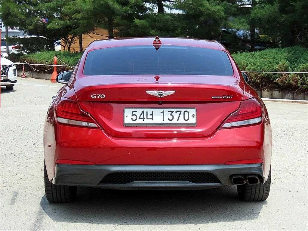제네시스 G70 2.0T AWD 어드밴스드 이미지 4