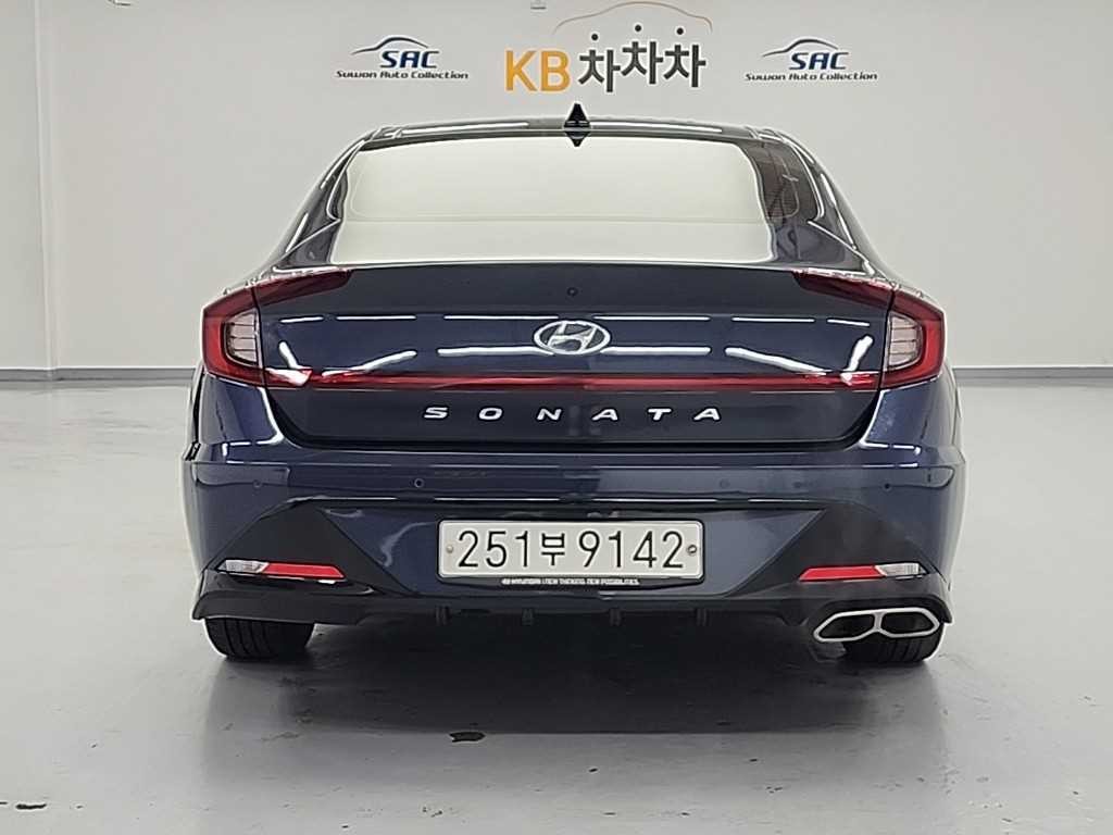 현대 쏘나타 쏘나타 (DN8) 1.6 터보 프리미엄 패밀리 이미지 3