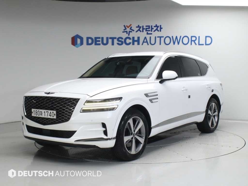 제네시스 GV80 디젤 3.0 AWD 이미지 1