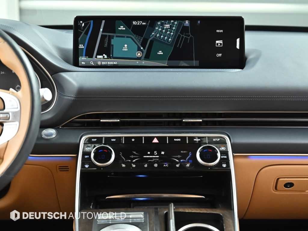 제네시스 GV80 디젤 3.0 AWD 이미지 14