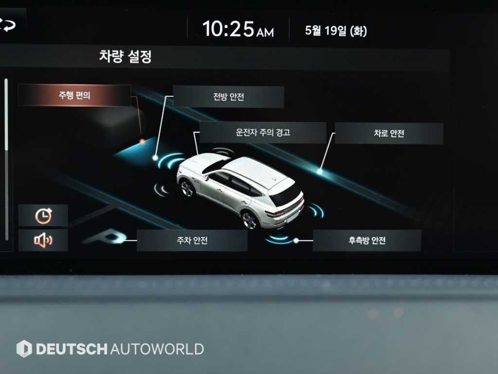 제네시스 GV80 디젤 3.0 AWD 이미지 17