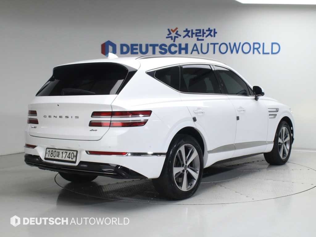 제네시스 GV80 디젤 3.0 AWD 이미지 2