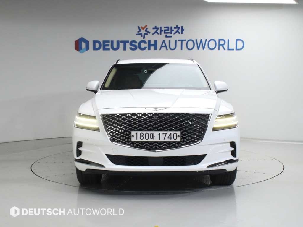 제네시스 GV80 디젤 3.0 AWD 이미지 3