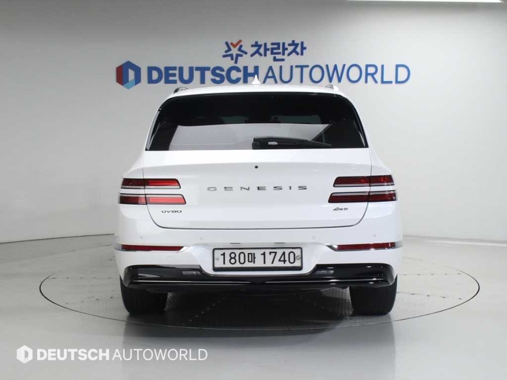제네시스 GV80 디젤 3.0 AWD 이미지 4